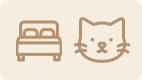 ネコちゃんホテルのサービスを実施しています