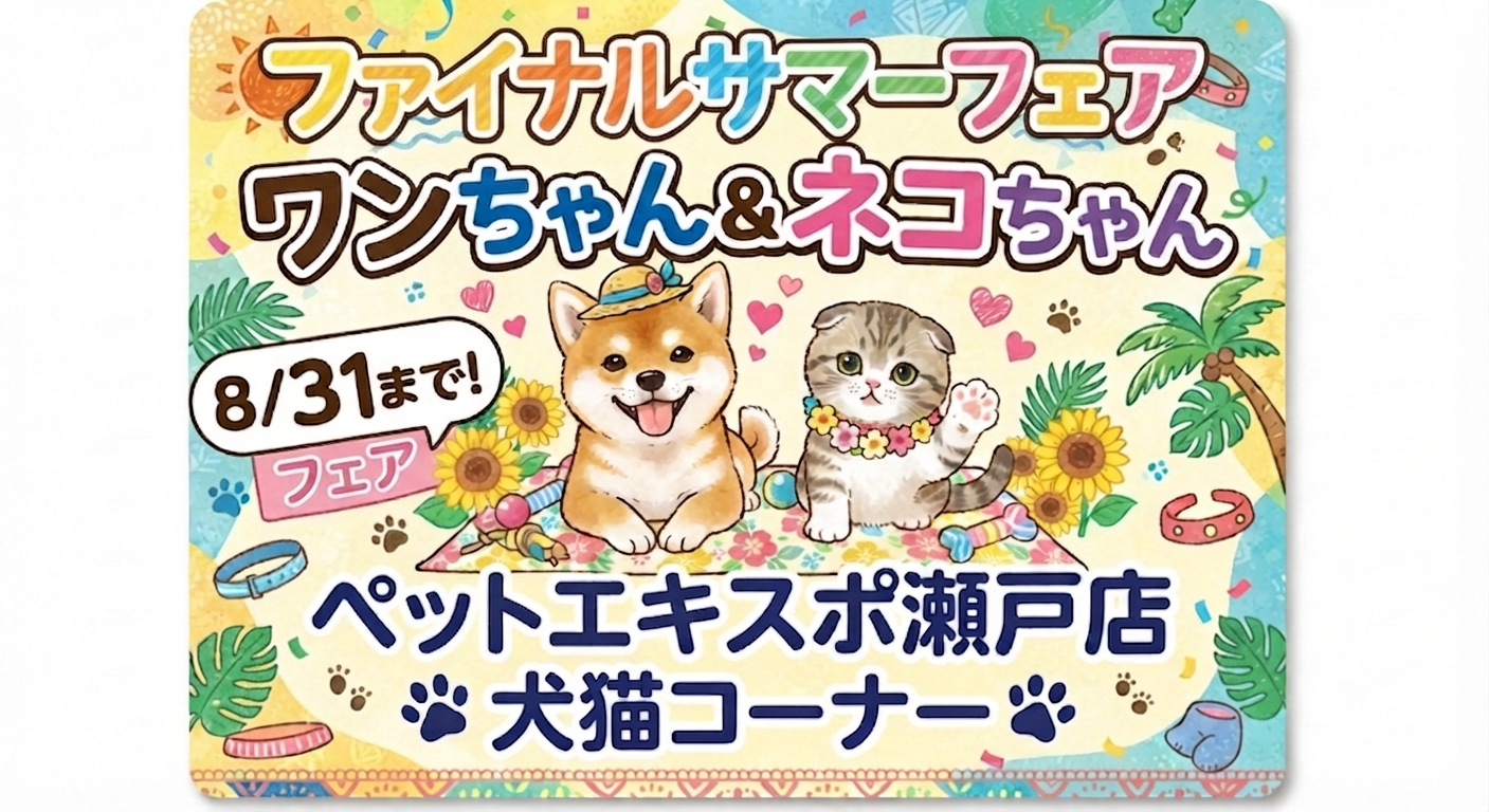 ☆*: .｡. ファイナルサマーフェア .｡.:*☆ | 【全国120店舗以上